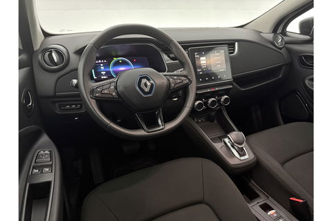 Renault ZOE R110 Life 52 kWh | Huur Accu | 109PK Elektrisch Automaat Virtual Airco Carplay Cruise 16"LMV