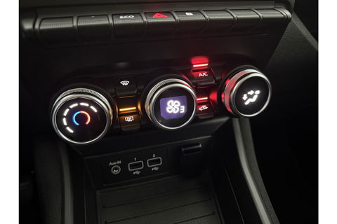 Renault ZOE R110 Life 52 kWh | Huur Accu | 109PK Elektrisch Automaat Virtual Airco Carplay Cruise 16"LMV