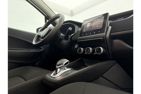 Renault ZOE R110 Life 52 kWh | Huur Accu | 109PK Elektrisch Automaat Virtual Airco Carplay Cruise 16"LMV