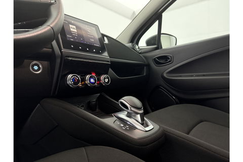 Renault ZOE R110 Life 52 kWh | Huur Accu | 109PK Elektrisch Automaat Virtual Airco Carplay Cruise 16"LMV