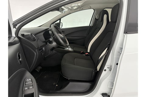 Renault ZOE R110 Life 52 kWh | Huur Accu | 109PK Elektrisch Automaat Virtual Airco Carplay Cruise 16"LMV