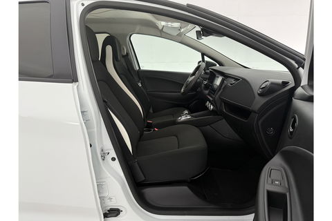 Renault ZOE R110 Life 52 kWh | Huur Accu | 109PK Elektrisch Automaat Virtual Airco Carplay Cruise 16"LMV