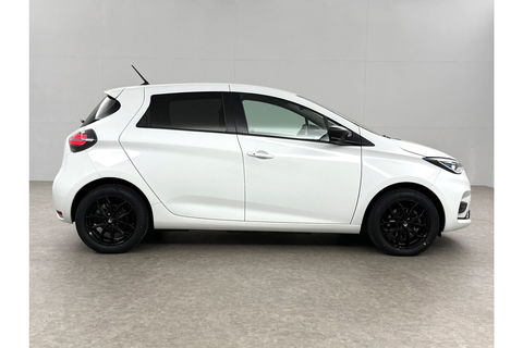 Renault ZOE R110 Life 52 kWh | Huur Accu | 109PK Elektrisch Automaat Virtual Airco Carplay Cruise 16"LMV