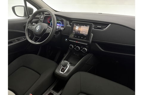 Renault ZOE R110 Life 52 kWh | Huur Accu | 109PK Elektrisch Automaat Virtual Airco Carplay Cruise 16"LMV