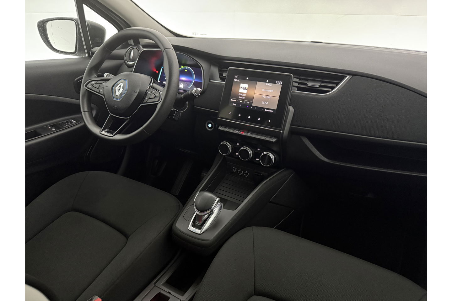 Renault ZOE R110 Life 52 kWh | Huur Accu | 109PK Elektrisch Automaat Virtual Airco Carplay Cruise 16"LMV