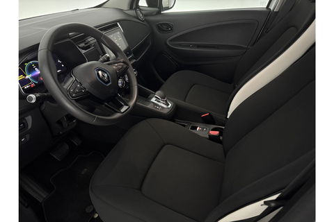 Renault ZOE R110 Life 52 kWh | Huur Accu | 109PK Elektrisch Automaat Virtual Airco Carplay Cruise 16"LMV