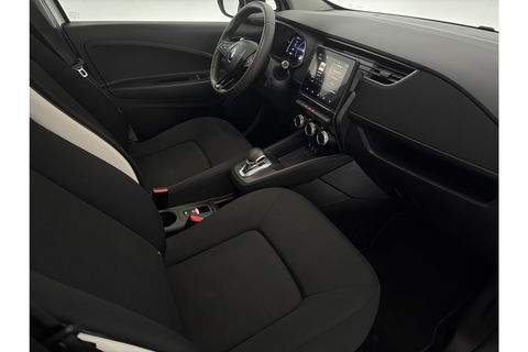 Renault ZOE R110 Life 52 kWh | Huur Accu | 109PK Elektrisch Automaat Virtual Airco Carplay Cruise 16"LMV