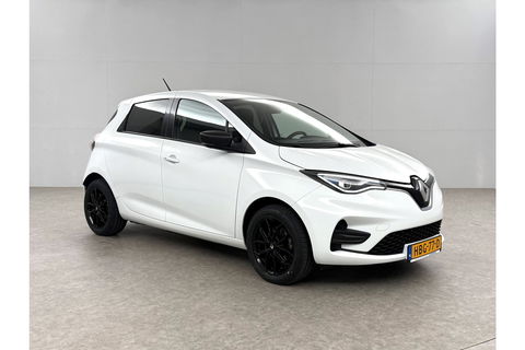 Renault ZOE R110 Life 52 kWh | Huur Accu | 109PK Elektrisch Automaat Virtual Airco Carplay Cruise 16"LMV
