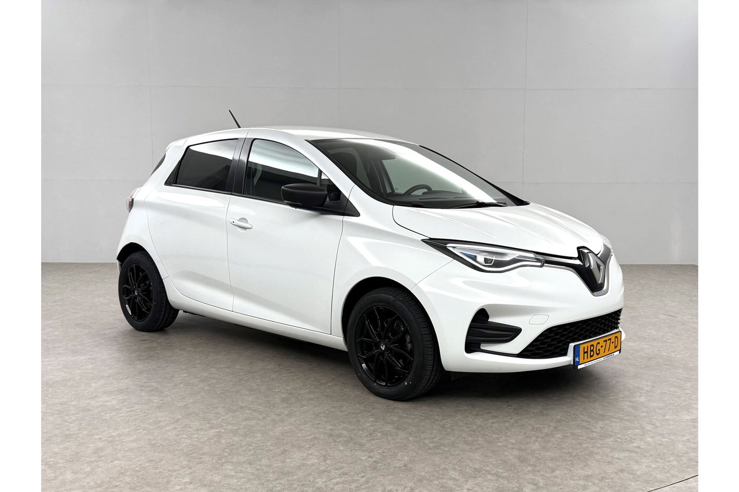 Renault ZOE R110 Life 52 kWh | Huur Accu | 109PK Elektrisch Automaat Virtual Airco Carplay Cruise 16"LMV