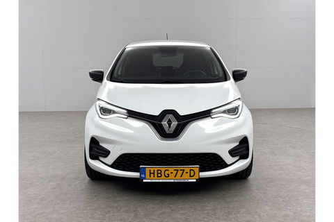 Renault ZOE R110 Life 52 kWh | Huur Accu | 109PK Elektrisch Automaat Virtual Airco Carplay Cruise 16"LMV