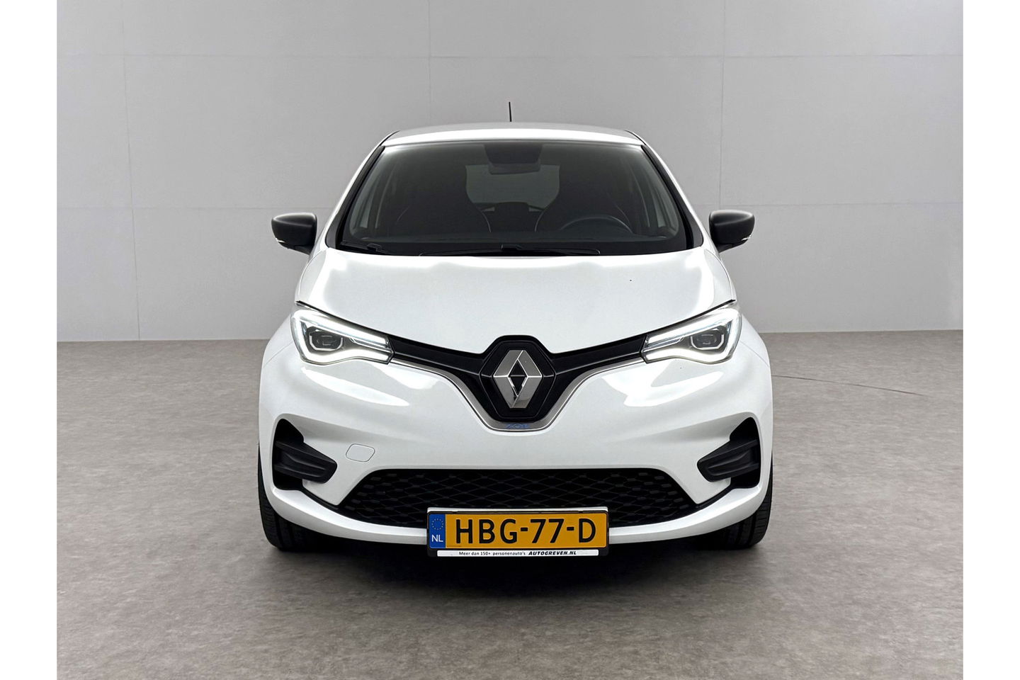 Renault ZOE R110 Life 52 kWh | Huur Accu | 109PK Elektrisch Automaat Virtual Airco Carplay Cruise 16"LMV