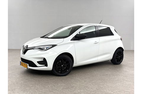 Renault ZOE R110 Life 52 kWh | Huur Accu | 109PK Elektrisch Automaat Virtual Airco Carplay Cruise 16"LMV