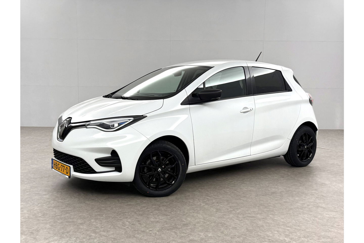 Renault ZOE R110 Life 52 kWh | Huur Accu | 109PK Elektrisch Automaat Virtual Airco Carplay Cruise 16"LMV