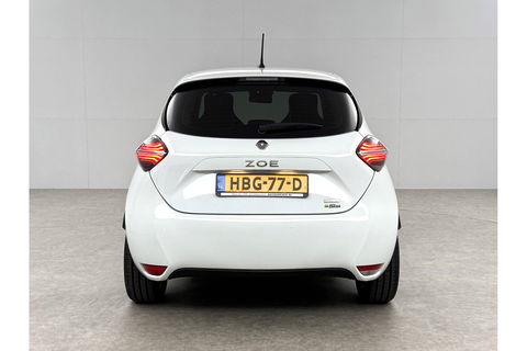 Renault ZOE R110 Life 52 kWh | Huur Accu | 109PK Elektrisch Automaat Virtual Airco Carplay Cruise 16"LMV