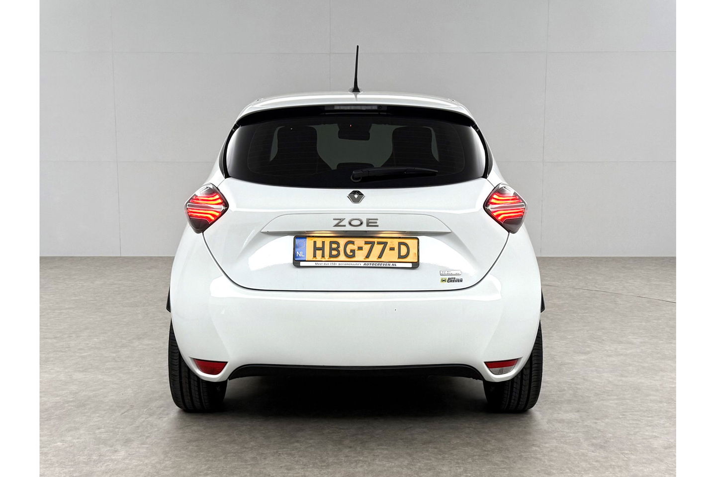 Renault ZOE R110 Life 52 kWh | Huur Accu | 109PK Elektrisch Automaat Virtual Airco Carplay Cruise 16"LMV