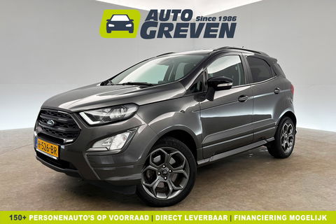 Ford EcoSport 1.0 EcoBoost ST-Line LED Sfeer Airco Cruise Carplay PDC 17"LMV