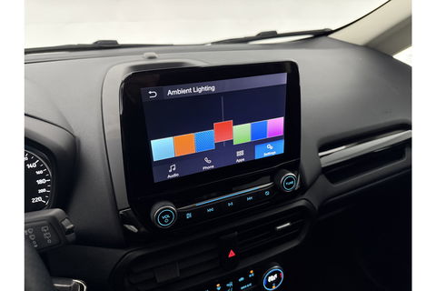 Ford EcoSport 1.0 EcoBoost ST-Line LED Sfeer Airco Cruise Carplay PDC 17"LMV