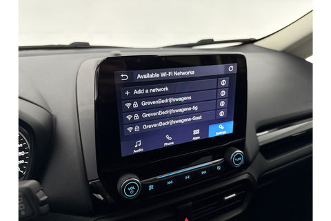 Ford EcoSport 1.0 EcoBoost ST-Line LED Sfeer Airco Cruise Carplay PDC 17"LMV