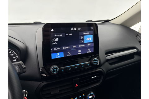 Ford EcoSport 1.0 EcoBoost ST-Line LED Sfeer Airco Cruise Carplay PDC 17"LMV