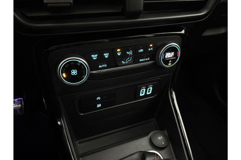Ford EcoSport 1.0 EcoBoost ST-Line LED Sfeer Airco Cruise Carplay PDC 17"LMV