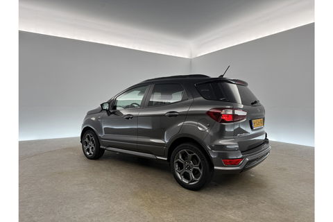 Ford EcoSport 1.0 EcoBoost ST-Line LED Sfeer Airco Cruise Carplay PDC 17"LMV