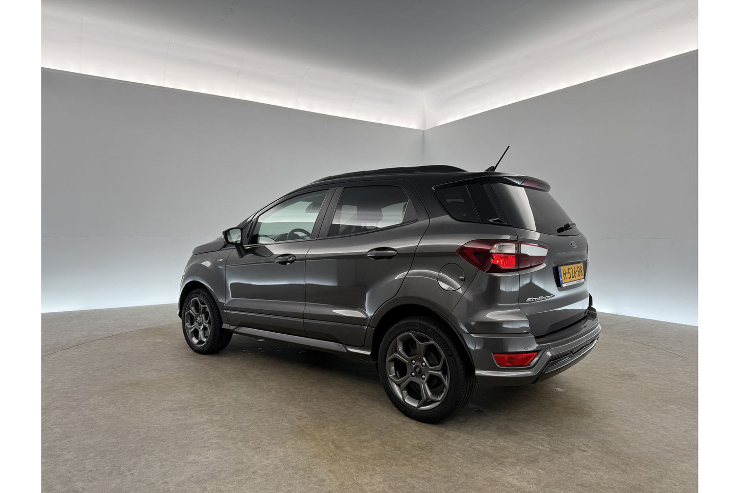 Ford EcoSport 1.0 EcoBoost ST-Line LED Sfeer Airco Cruise Carplay PDC 17"LMV