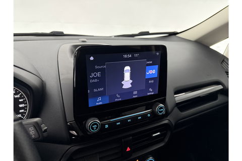 Ford EcoSport 1.0 EcoBoost ST-Line LED Sfeer Airco Cruise Carplay PDC 17"LMV