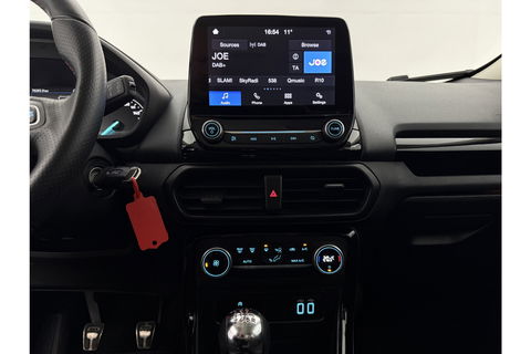 Ford EcoSport 1.0 EcoBoost ST-Line LED Sfeer Airco Cruise Carplay PDC 17"LMV