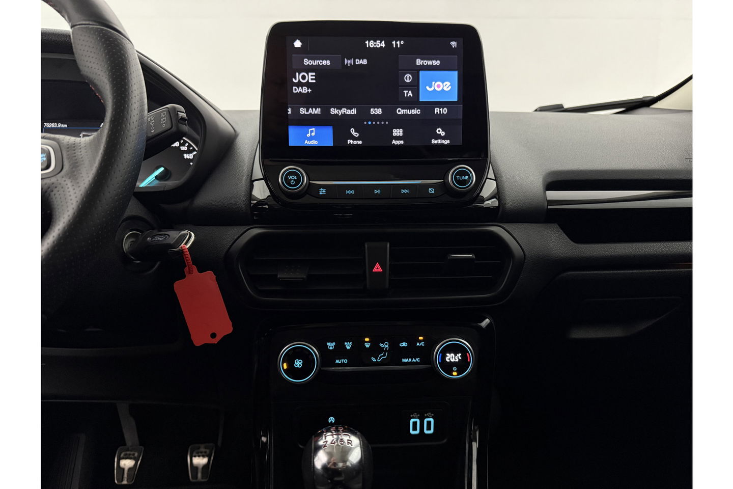Ford EcoSport 1.0 EcoBoost ST-Line LED Sfeer Airco Cruise Carplay PDC 17"LMV