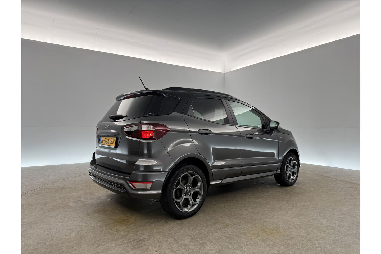 Ford EcoSport 1.0 EcoBoost ST-Line LED Sfeer Airco Cruise Carplay PDC 17"LMV
