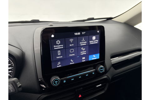 Ford EcoSport 1.0 EcoBoost ST-Line LED Sfeer Airco Cruise Carplay PDC 17"LMV