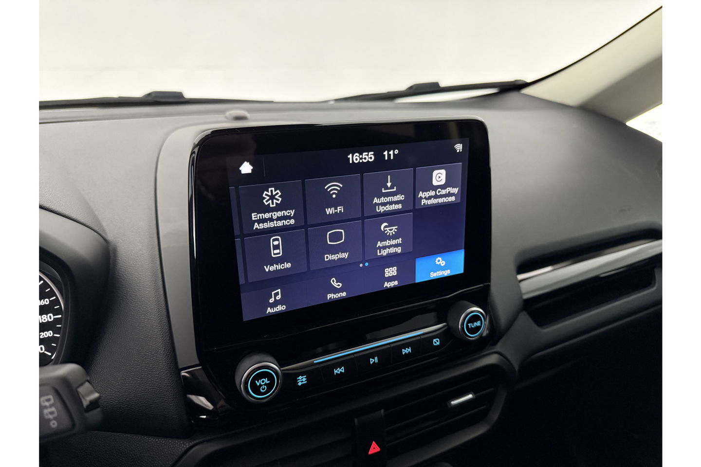 Ford EcoSport 1.0 EcoBoost ST-Line LED Sfeer Airco Cruise Carplay PDC 17"LMV