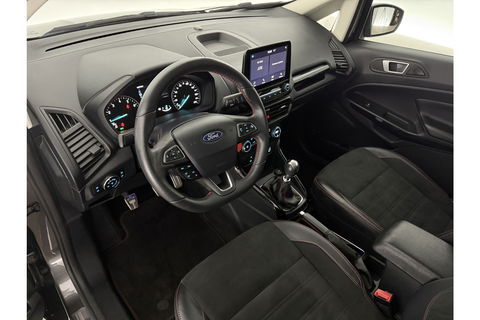 Ford EcoSport 1.0 EcoBoost ST-Line LED Sfeer Airco Cruise Carplay PDC 17"LMV