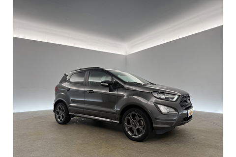 Ford EcoSport 1.0 EcoBoost ST-Line LED Sfeer Airco Cruise Carplay PDC 17"LMV