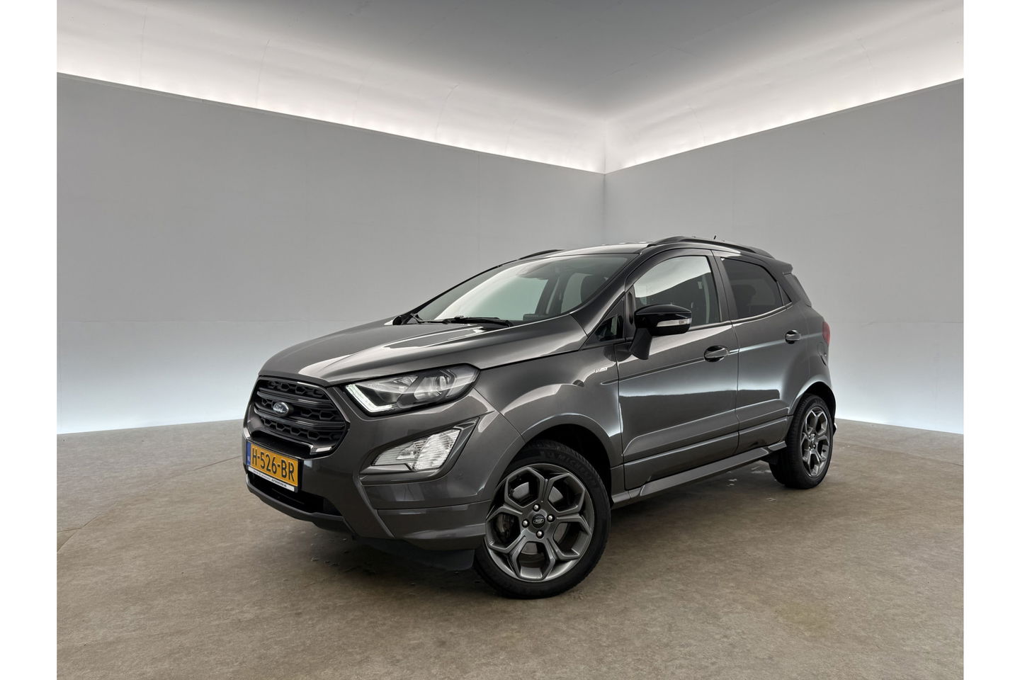 Ford EcoSport 1.0 EcoBoost ST-Line LED Sfeer Airco Cruise Carplay PDC 17"LMV