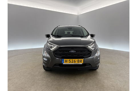 Ford EcoSport 1.0 EcoBoost ST-Line LED Sfeer Airco Cruise Carplay PDC 17"LMV