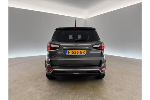 Ford EcoSport 1.0 EcoBoost ST-Line LED Sfeer Airco Cruise Carplay PDC 17"LMV