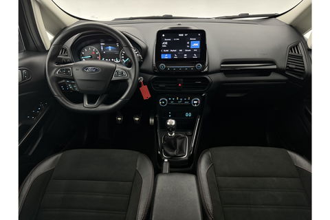 Ford EcoSport 1.0 EcoBoost ST-Line LED Sfeer Airco Cruise Carplay PDC 17"LMV