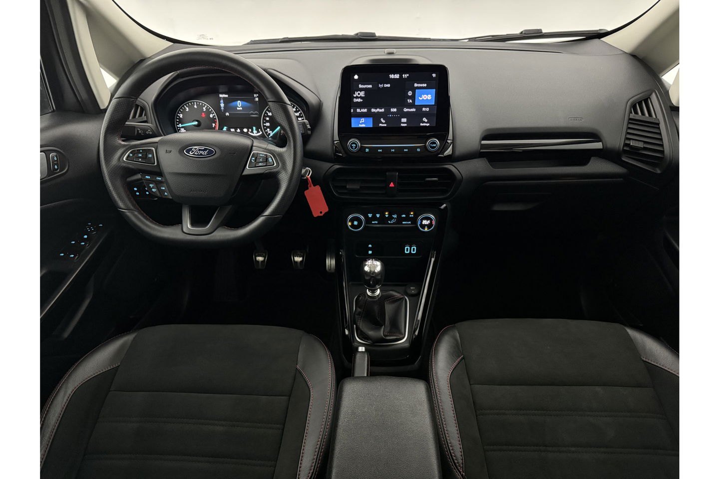 Ford EcoSport 1.0 EcoBoost ST-Line LED Sfeer Airco Cruise Carplay PDC 17"LMV