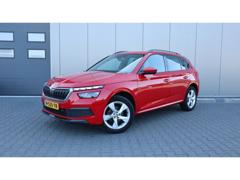 Škoda Kamiq 1.0 TSI Sport Bns | Schaalstoelen | Digi Cockpit | Led | Apple