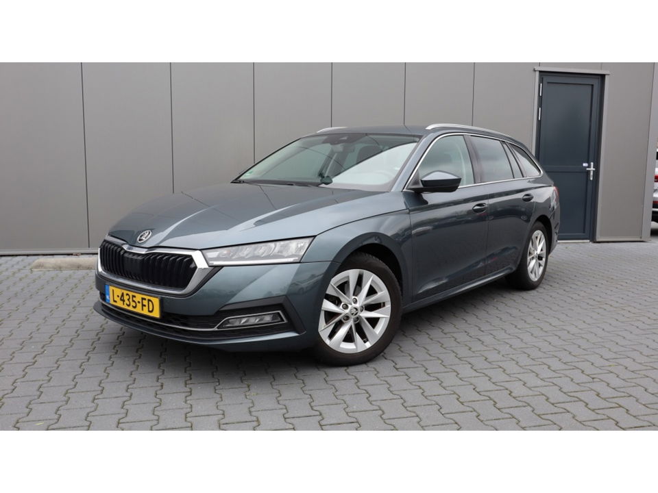 Škoda Octavia Combi 1.0 TSI Bns Edition | Apple Android | Clima | PDC | Led | Nwe ty