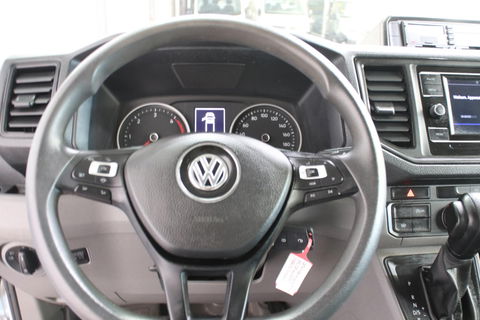 Volkswagen Crafter 35 2.0 TDI 180PK DSG AUTOMAAT BE TREKKER