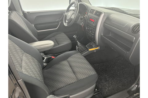 Suzuki Jimny 1.3 Exclusive 4x4 AWD Airco Trekhaak 15"LMV Stoelverwarming Elektrpakket