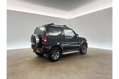 Suzuki Jimny 1.3 Exclusive 4x4 AWD Airco Trekhaak 15"LMV Stoelverwarming Elektrpakket