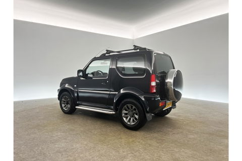 Suzuki Jimny 1.3 Exclusive 4x4 AWD Airco Trekhaak 15"LMV Stoelverwarming Elektrpakket