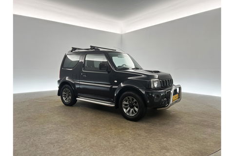 Suzuki Jimny 1.3 Exclusive 4x4 AWD Airco Trekhaak 15"LMV Stoelverwarming Elektrpakket
