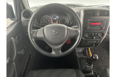 Suzuki Jimny 1.3 Exclusive 4x4 AWD Airco Trekhaak 15"LMV Stoelverwarming Elektrpakket