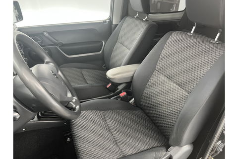 Suzuki Jimny 1.3 Exclusive 4x4 AWD Airco Trekhaak 15"LMV Stoelverwarming Elektrpakket