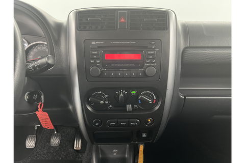 Suzuki Jimny 1.3 Exclusive 4x4 AWD Airco Trekhaak 15"LMV Stoelverwarming Elektrpakket