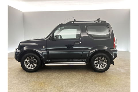 Suzuki Jimny 1.3 Exclusive 4x4 AWD Airco Trekhaak 15"LMV Stoelverwarming Elektrpakket